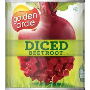 Diced Beetroot - Golden Circle