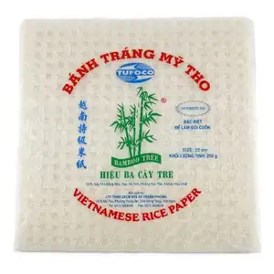 Vietnamese Rice Paper - Bánh Tráng Mỹ Tho