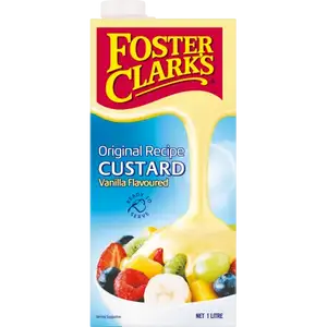Vanilla Flavoured Custard - Foster Clark's