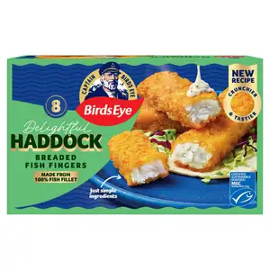 Haddock Breaded Fish FInger - BirdsEye