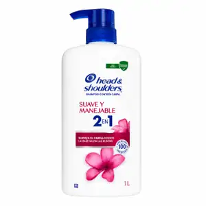 Soft & Manageable 2in1 Shampoo - Head & Shoulders