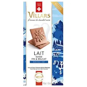 Fine & Delicate Swiss Milk Chocolate - Villars 