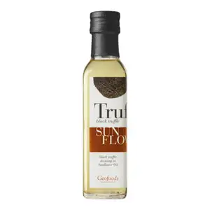 Sunflower Oil Black Truffles - Geofoods