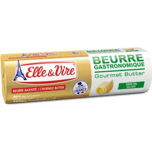 Salted Gourmet Butter - Elle & Vire