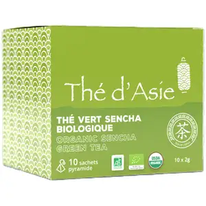 Organic Sencha Green Tea - Khla