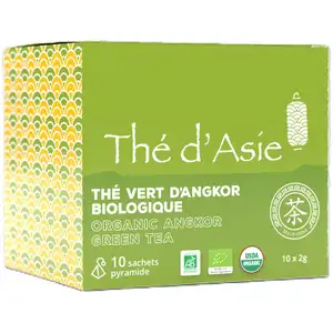 Organic Angkor Green Tea - Khla