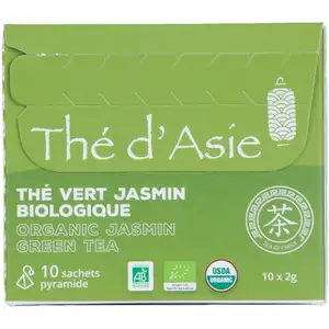 Organic Jasmine Green Tea - Khla