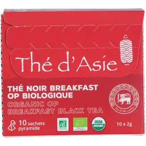 Organic Breakfast OP Black Tea - Khla