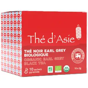 Organic Earl Gray Black Tea - Khla