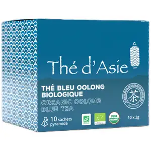 Organic Oolong Blue Tea - Khla