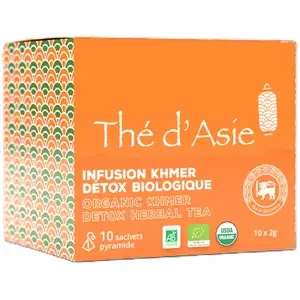 Organic Khmer Detox Herbal Tea - Khla