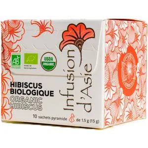 Organic Hibiscus Infusion Tea - Khla