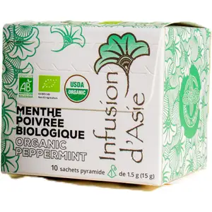 Organic Peppermint Infusion Tea - Khla