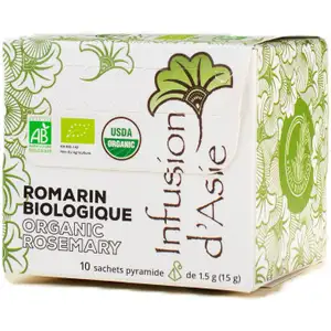 Organic Rosemary Infusion Tea - Khla