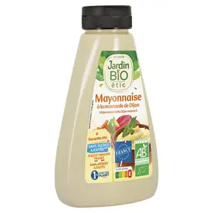 Mayonnaise with Dijon Mustard - Jardin Bio