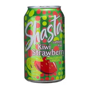 Kiwi Strawberry Flavored Soda - Shasta