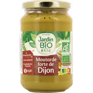 Dijon Strong Mustard - Jardin Bio