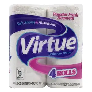 Powder Fresh Scented Bathroom Tissue - Virtue