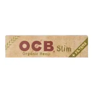 Organic Hemp Slim + Filters - OCB