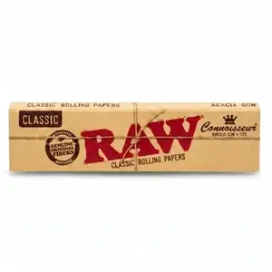 Classic Slim + Tips - Raw
