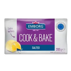 Cook & Bake Salted Butter - Emborg