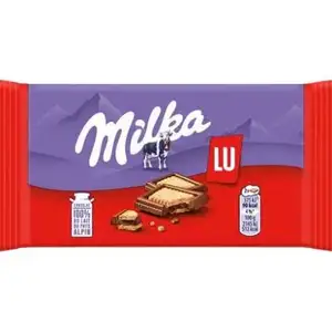 Milk Chocolate with LU Biscuits - Milka