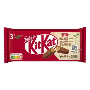 KitKat 4 Finger Milk Chocolate - Nestlé