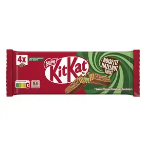KitKat 4 Finger Milk Chocolate Hazelnut - Nestlé