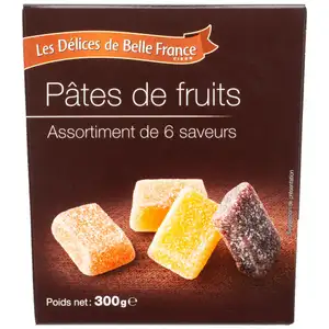 Fuit Jellies Assortment - Belle France