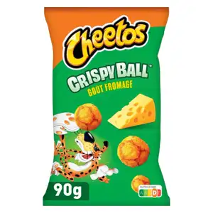 Cheese Crispy Ball - Cheetos