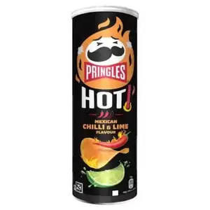 Mexican Chilli & Lime Potato Crisps - Pringles