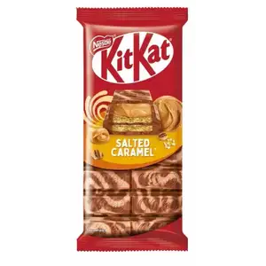 KitKat Salted Caramel - Nestlé