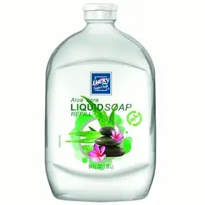 Aloe Vera Scented Liquid Soap Refill - Lucky Super Soft