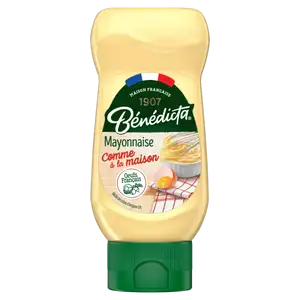 Homemade Mayonnaise - Bénédicta