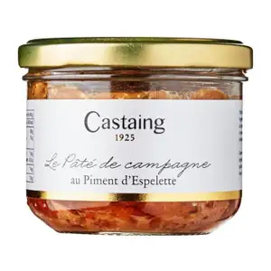 Country Pâté with Espelette Pepper - Castaing