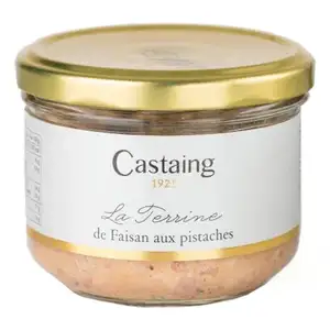 Terrine with Pistachios - Castaing