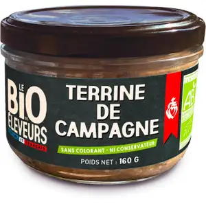 Organic Country Terrine - Le Bio Éleveurs