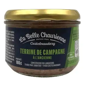 Old-Fashioned Country Terrine - La Belle Chaurienne