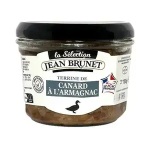 Selection Duck Terrine with Armagnac - Jean Brunet