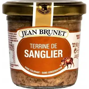 Wild Boar Terrine - Jean Brunet