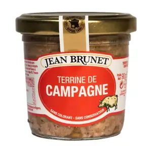 Country Terrine - Jean Brunet