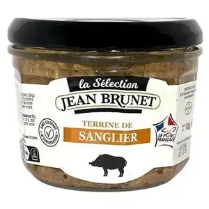 Selection Wild Boar Terrine - Jean Brunet