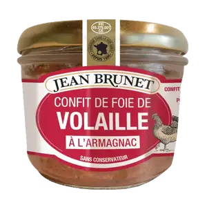 Chicken Liver Confit with Armagnac - Jean Brunet