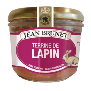 Rabbit Terrine - Jean Brunet