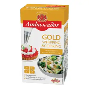 Gold Whipping & Cooking Cream - Ambassador