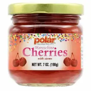 Maraschino Cherries with Stems - Polar