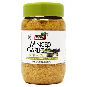 Minced Garlic in Olive Oil - Badia