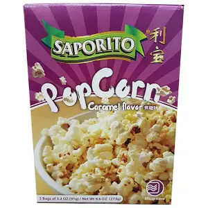 Popcorn Caramel Flavor - Saporito