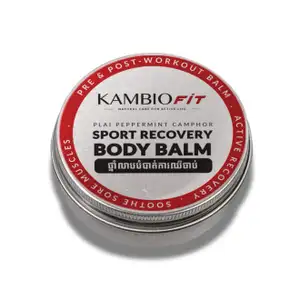 Muscle Recovery Body Balm - Kambio Nature