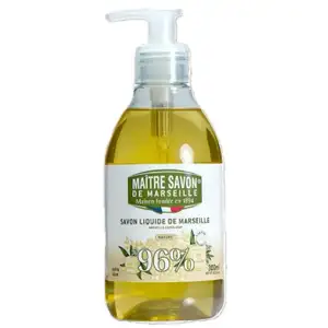 Natural Marseille Liquid Soap - Maitre Savon De Marseille